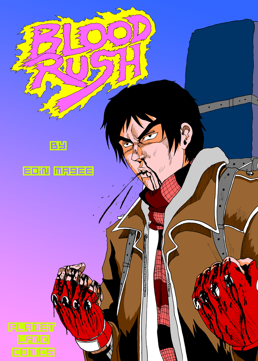 Blood Rush Part 1 Cover