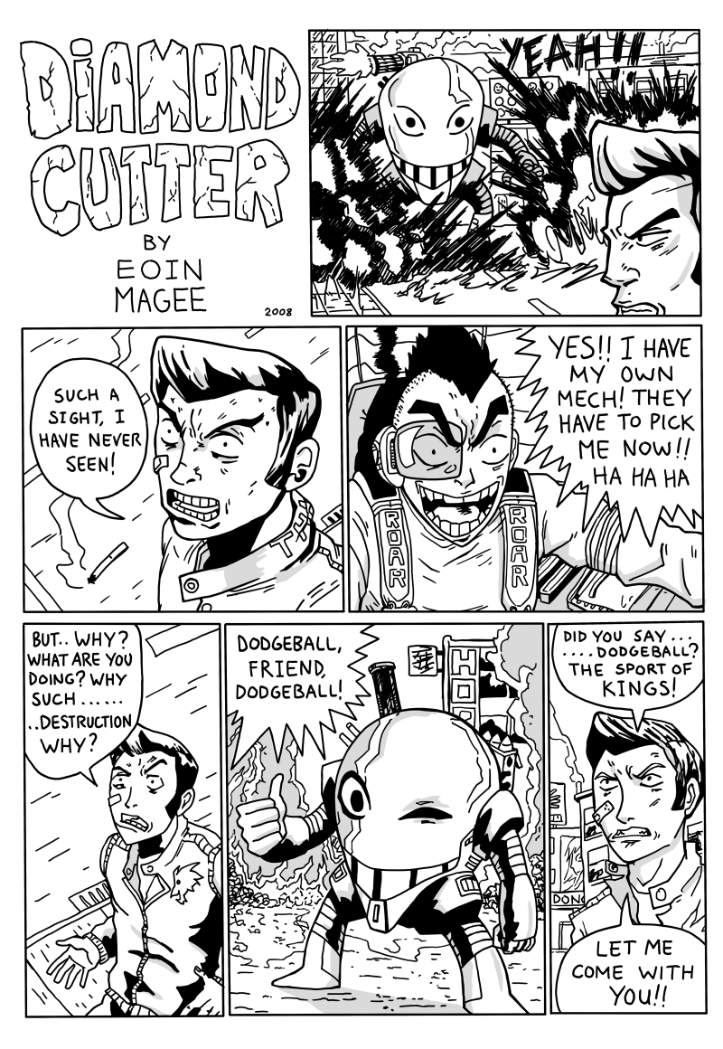 Diamond Cutter Chapter 1 page 1