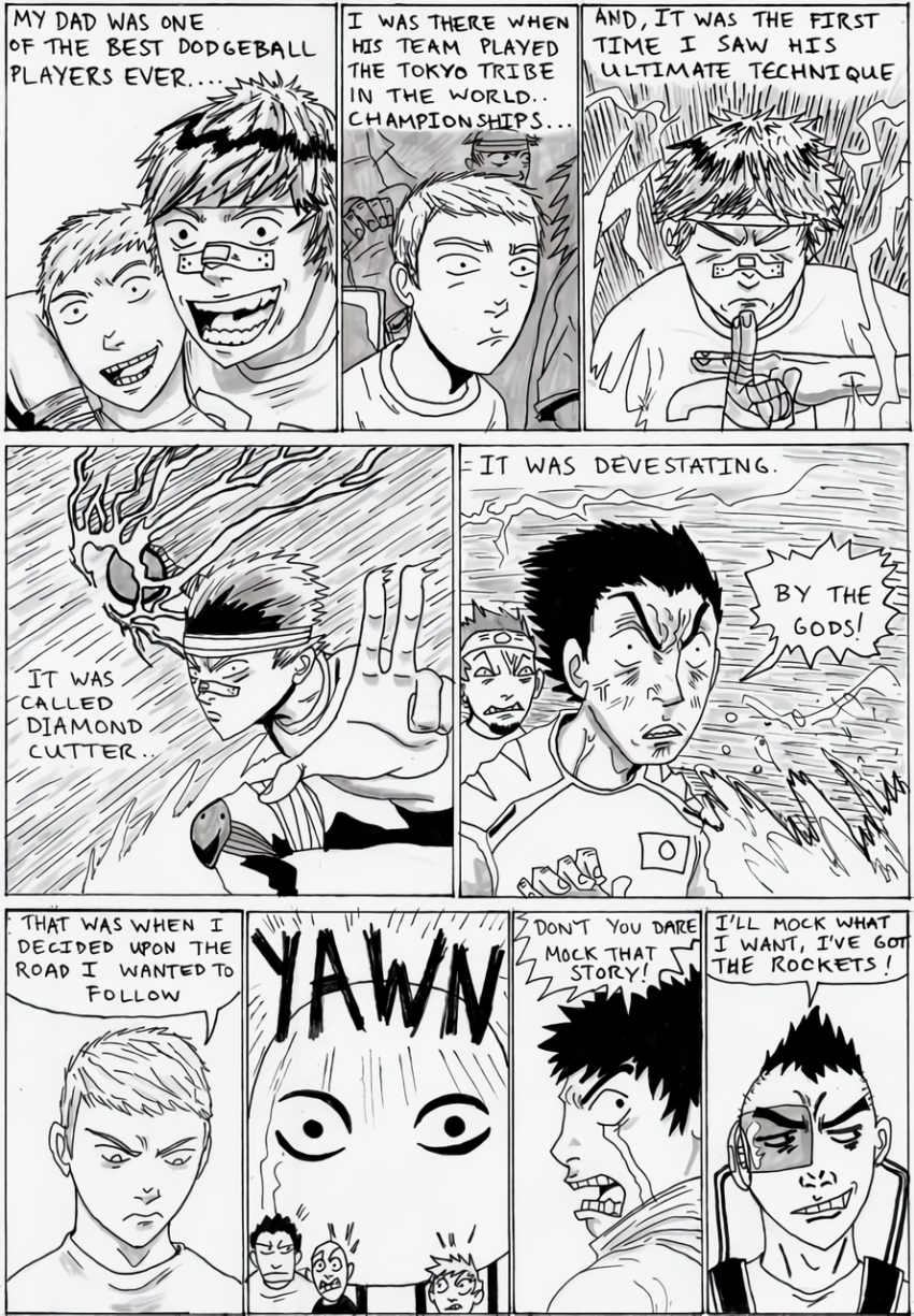Diamond Cutter Chapter 1 page 3