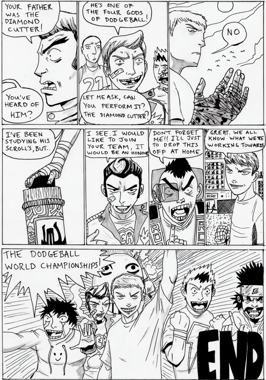 Diamond Cutter Chapter 1 Page 4